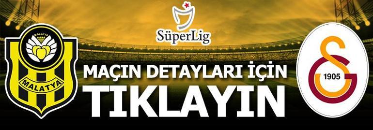 Yeni Malatyaspor-Galatasaray: 1-1