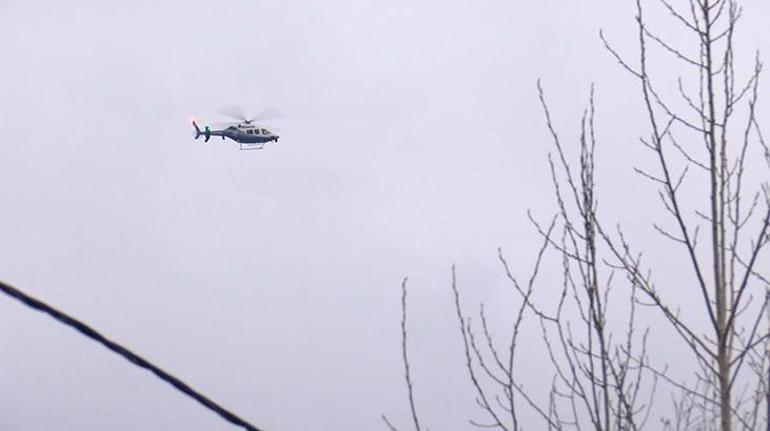 Son dakika: İstanbulda helikopter düştü iddiası