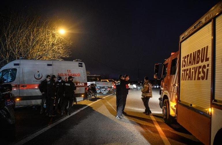 Son dakika İstanbulda helikopter düştü iddiası: Valilik açıkladı