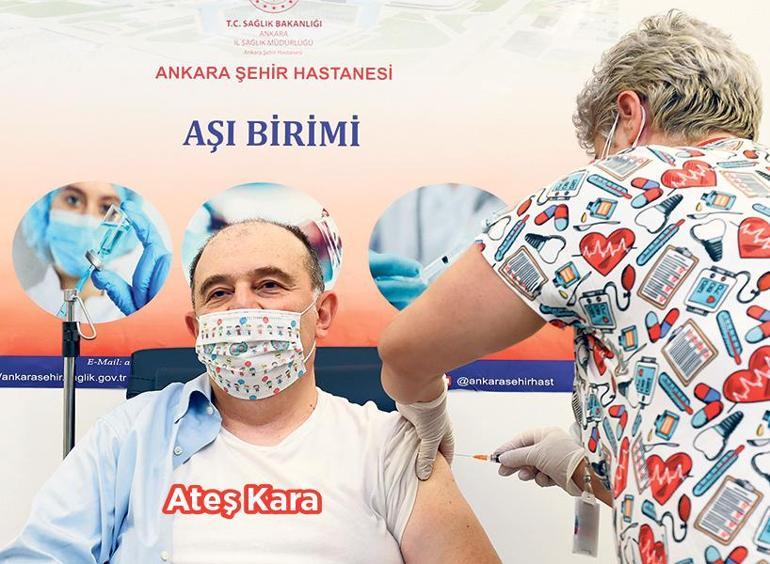 Acil onay geldi aşılama başladı