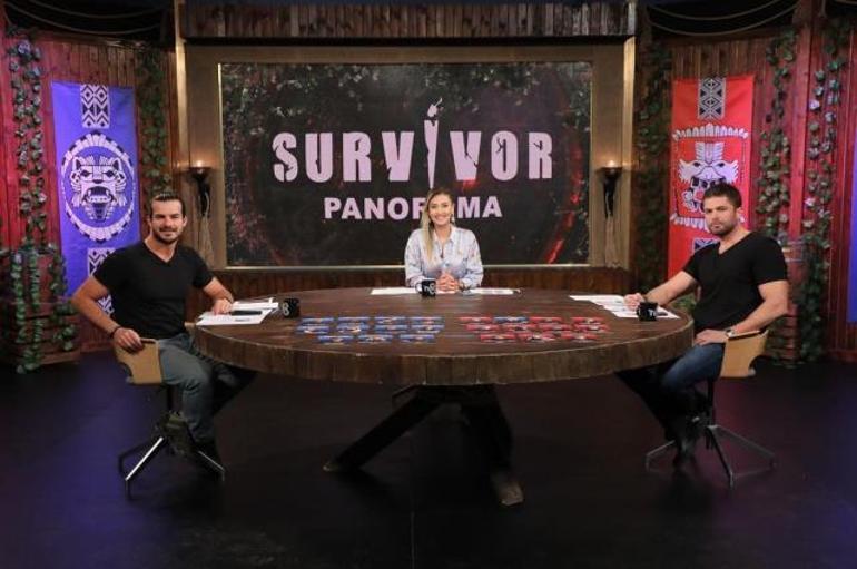 Mert Öcal ve Evrim Keklik, Survivor Panoramada sunucu oldu