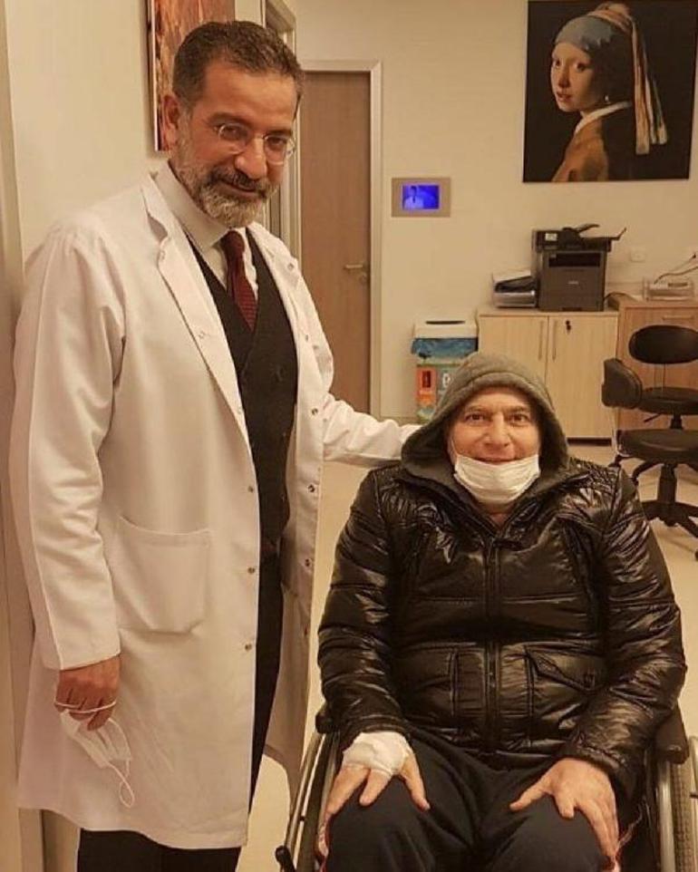 Mehmet Ali Erbil koronavirüs testi yaptırdı