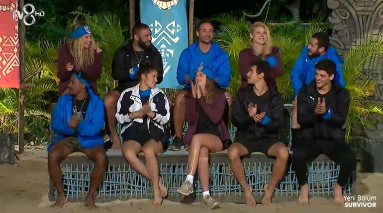 Survivor anlat bakalım yarışmasını kim kazandı 14 Ocak Survivor ödül oyununu hangi takım kazandı