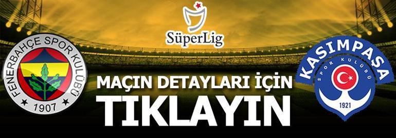 Fenerbahçe - Kasımpaşa: 1-0
