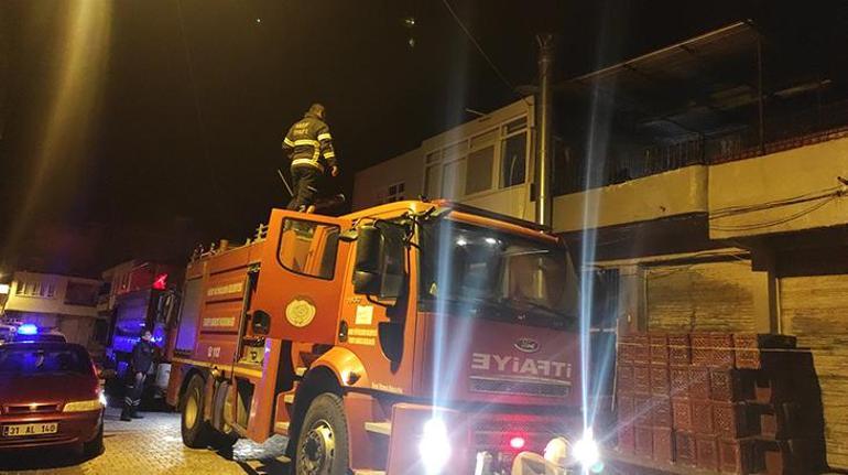 Hatayda korkutan yangın Kullanılamaz hale geldi