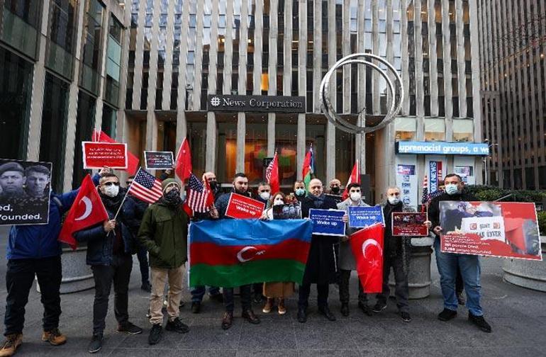ABDli Türklerden FETÖcü Enes Kanter için Wall Street Journala protesto