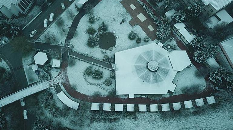Son dakika hava durumu: İstanbulda kar görüntüleri MGM uyarmıştı...