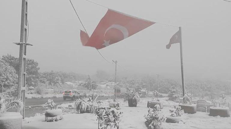Son dakika hava durumu: İstanbulda kar görüntüleri MGM uyarmıştı...