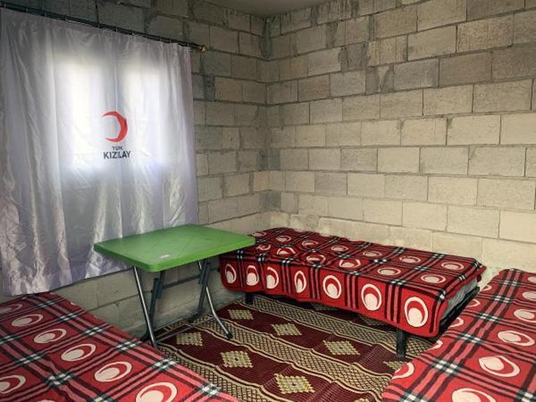 Suriye sınırında 50 bin briket ev inşa ediliyor
