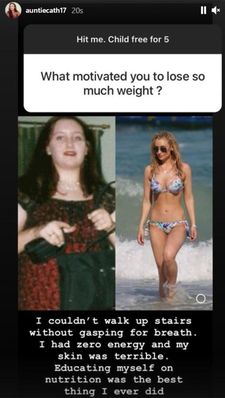 Catherine Tyldesley: Nefes nefese kalmadan merdiven çıkamıyordum