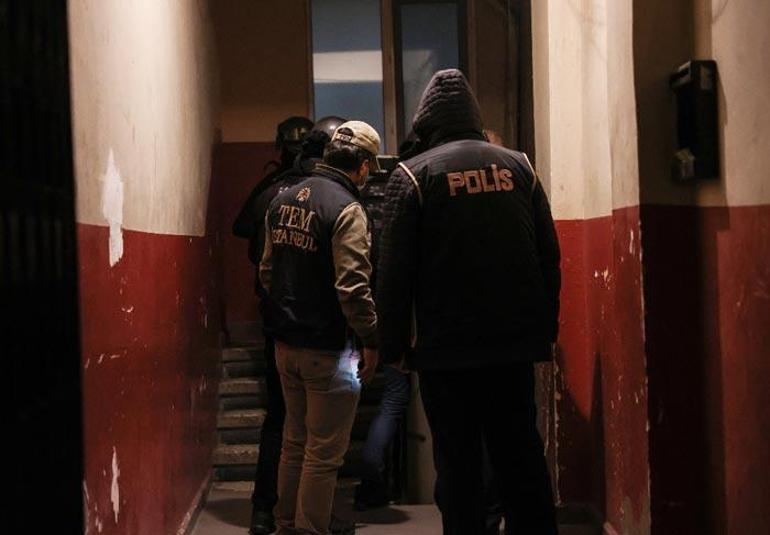 İstanbulda terör örgütü PKKya yönelik operasyon