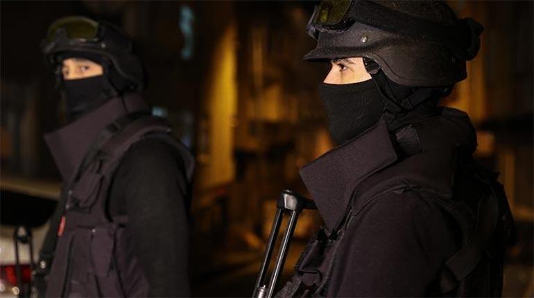 İstanbulda terör örgütü PKKya yönelik operasyon