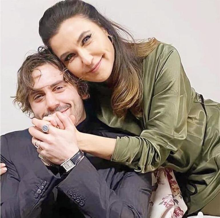Tarık Emir Tekinden annesi Şevval Sama sette sürpriz
