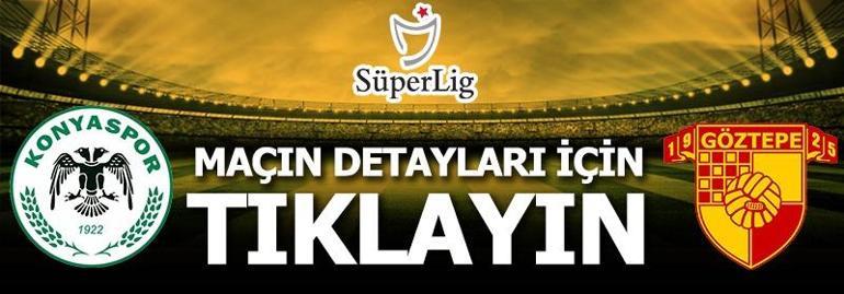 Konyaspor - Göztepe: 2-3
