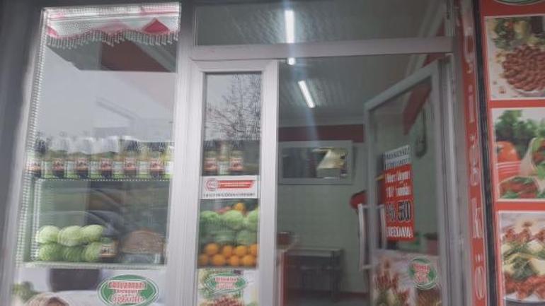 Şaşkına çeviren baskın Dışarıdan çiğköfteci içi berber