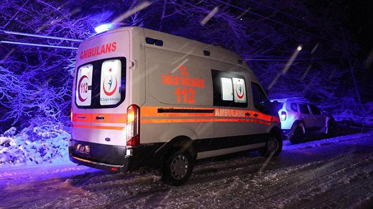 20 metre yuvarlandılar 2si çocuk 6 yaralı var