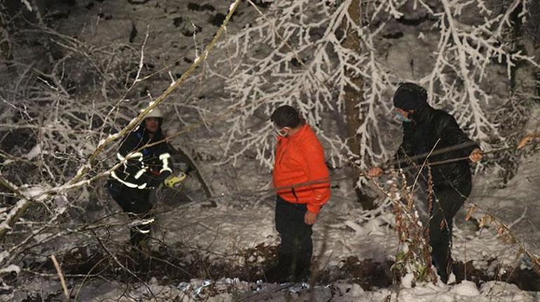20 metre yuvarlandılar 2si çocuk 6 yaralı var