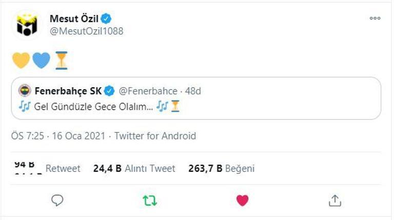 Son dakika - Fenerbahçe Mesut Özil transferini bitirdi Özel uçakla geliyor...