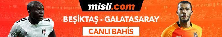 İşte Misli.comda Beşiktaş - Galatasaray derbisi için en çok oynanan bahis