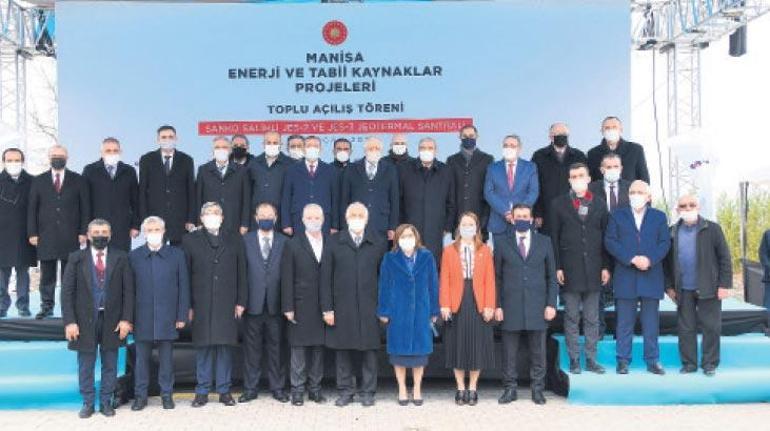 Soma ve Kırkağaç’a doğalgaz dopingi