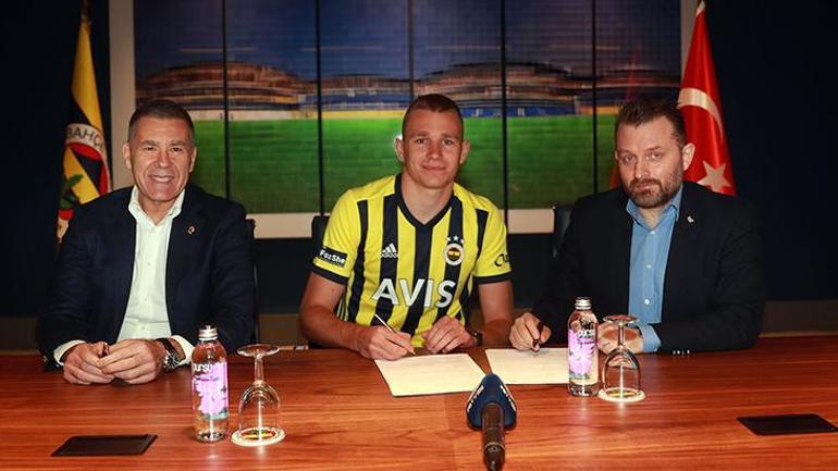 Son dakika - Fenerbahçe, Attila Szalai transferini resmen açıkladı