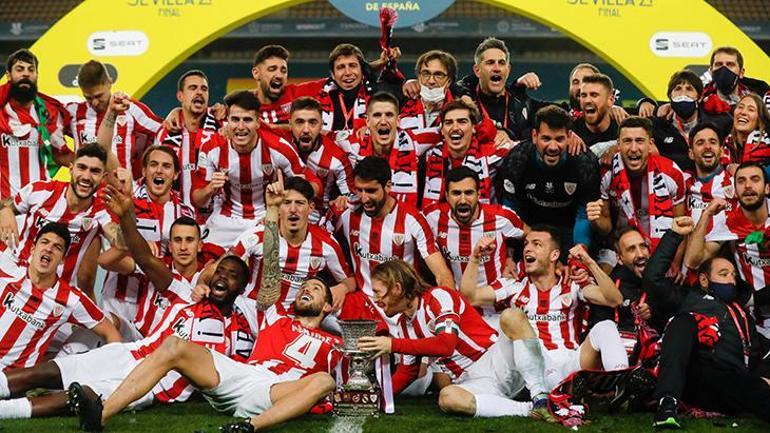 Barcelonada Messi ilk kez kırmızı kart gördü Kupa Athletic Bilbaonun...