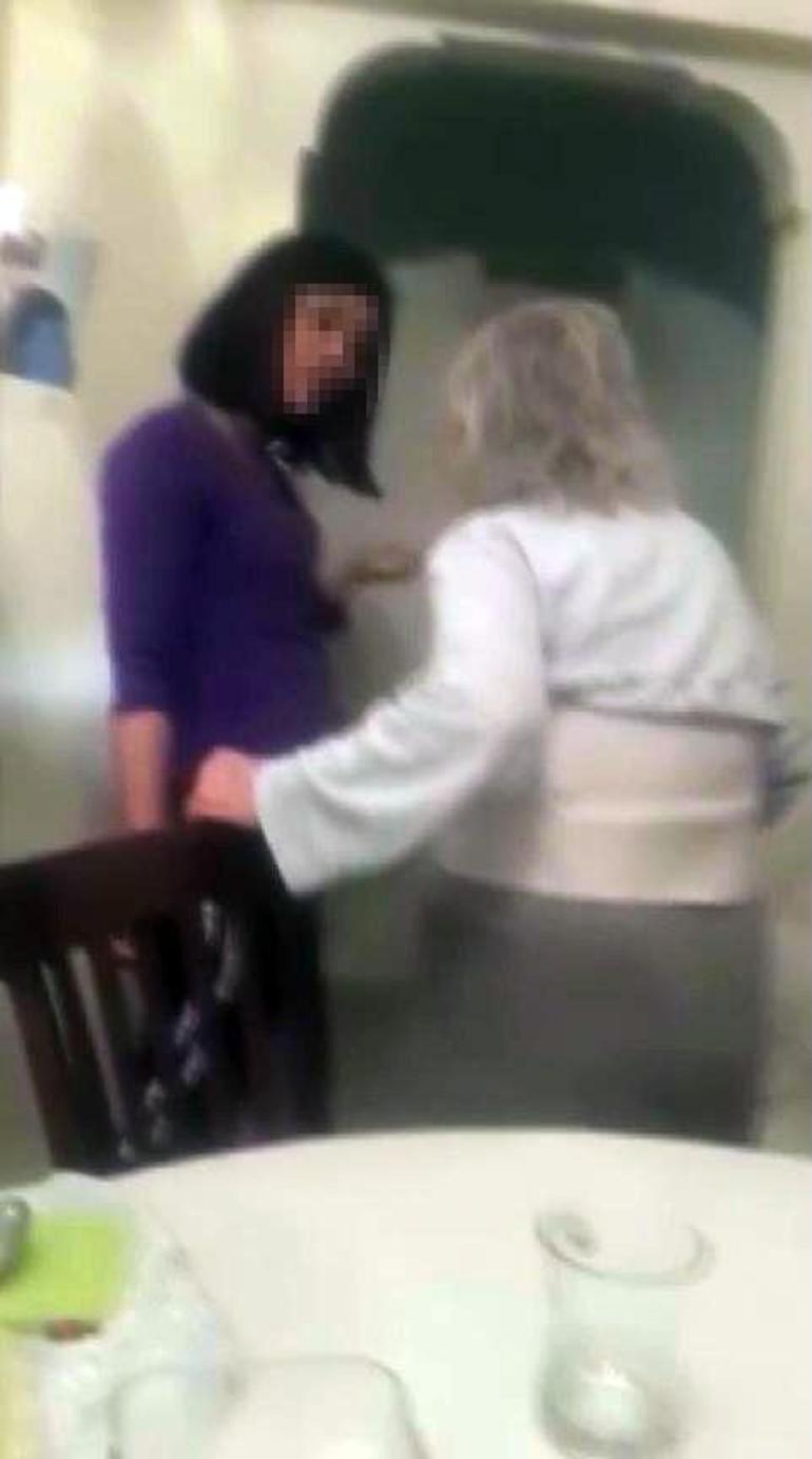 Son dakika... Kadıköy’de yaşlı kadına bakıcı şiddeti kamerada