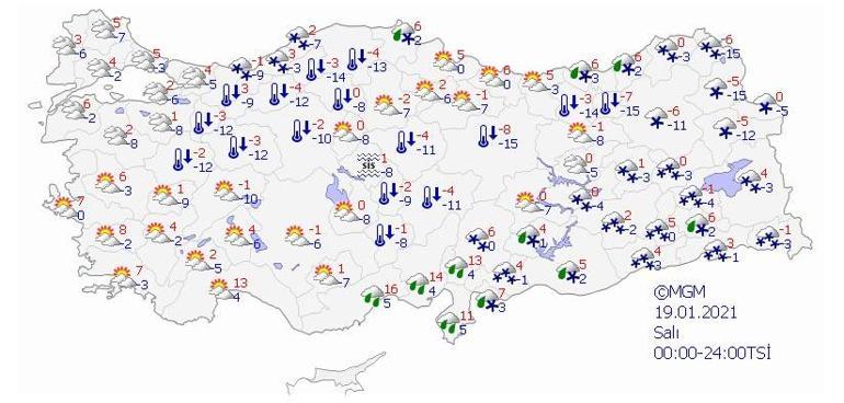 Meteorolojiden yeni uyarı Perşembe gününe kadar devam edecek
