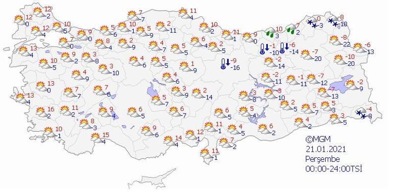 Meteorolojiden yeni uyarı Perşembe gününe kadar devam edecek