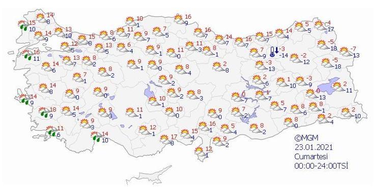 Meteorolojiden yeni uyarı Perşembe gününe kadar devam edecek