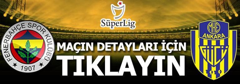 Fenerbahçe - Ankaragücü: 3-1