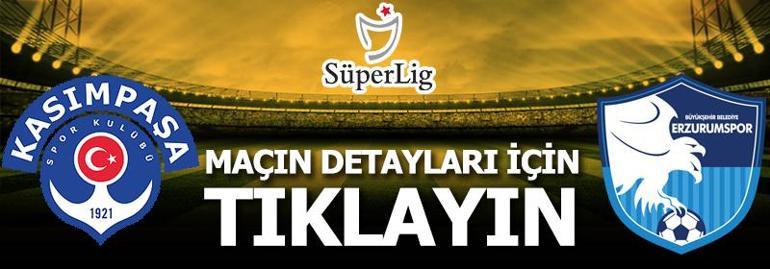 Kasımpaşa - BB Erzurumspor: 1-2