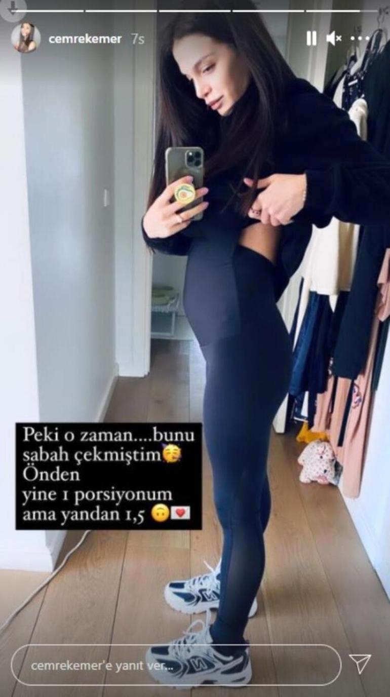 Cemre Kemerin kızı olacak