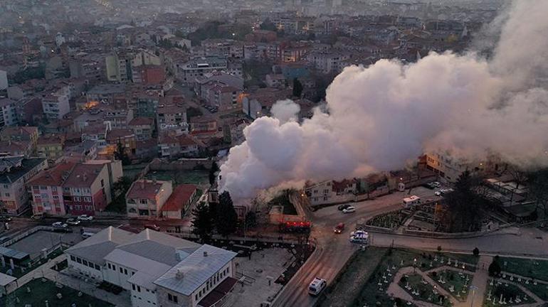 Son dakika...  Edirnede tarihi İl Müftülük binası yandı Kapsamlı soruşturma başlatıldı