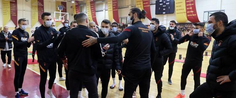 Son dakika - Omar Elabdellaoui, Galatasaray idmanında