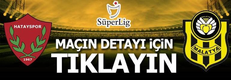 Atakaş Hatayspor - Yeni Malatyaspor: 1-2