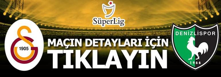 Galatasaray-Denizlispor: 6-1