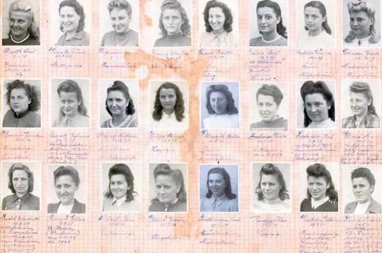 Nazi kampının işkenceci  kadınları