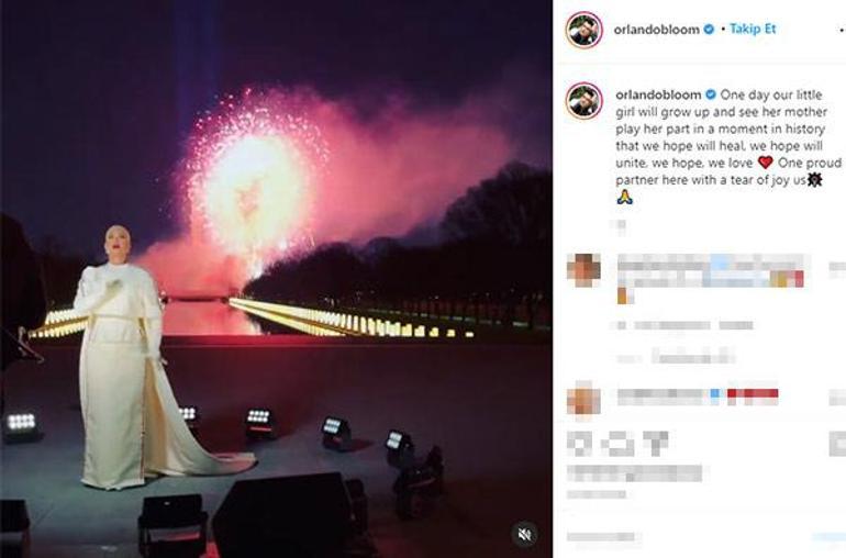 Orlando Bloomdan Katy Perrye: Bir gün kızımız da görecek