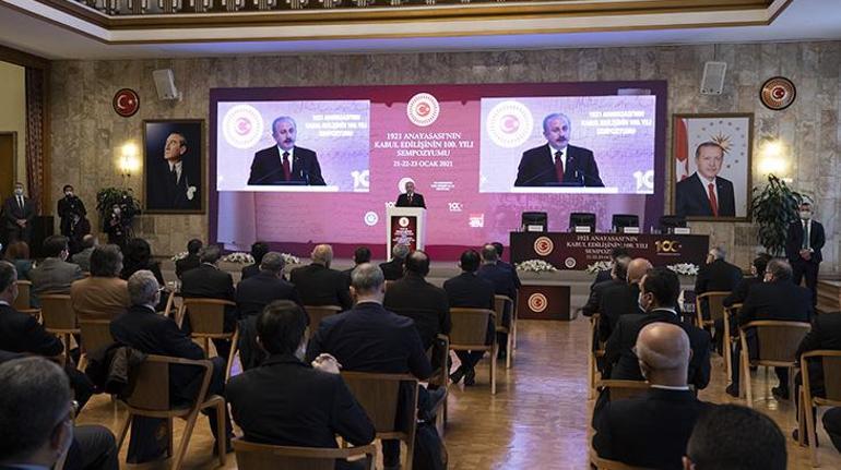 TBMM Başkanı Şentop: Meclis, yeni sistemde güçlendirilmiştir