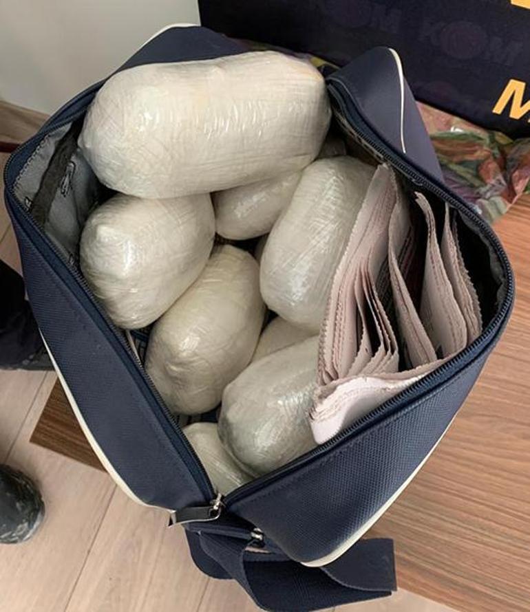 Ekiplerin dikkatinden kaçmadı Yolcu otobüsünde bulundu