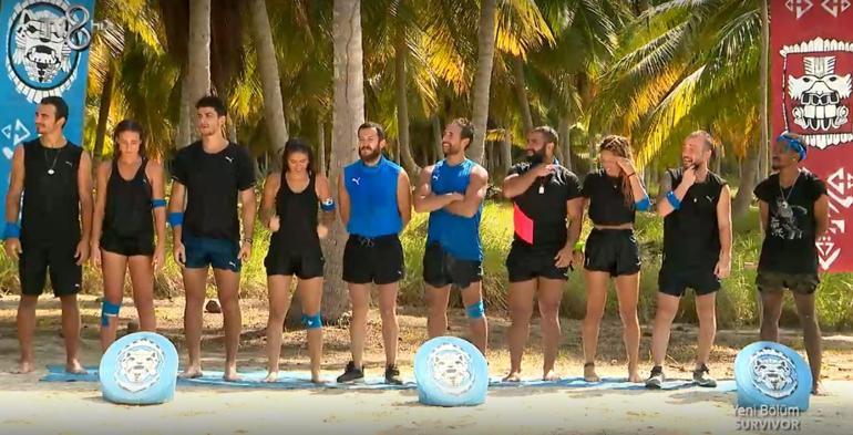 Survivor 21 Ocak ödül oyununu hangi takım kazandı Anlat bakalım oyununu kim kazandı