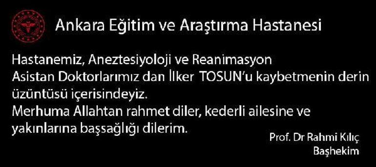 Genç doktorun ölümü herkesi üzdü