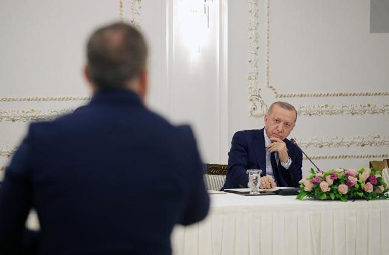 Son dakika haberi: Cumhurbaşkanı Erdoğan: Yüksek faize kesinlikle karşıyım