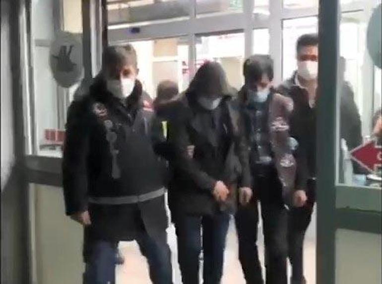 Yolcu kılığına girdiler Hepsi midelerinden çıktı