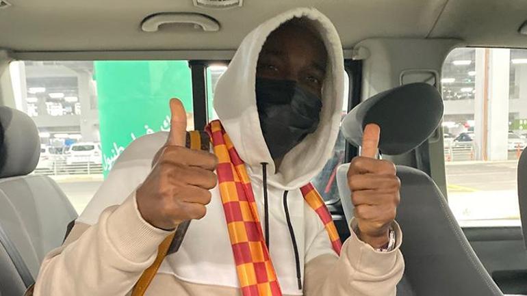 Son dakika haberi | Galatasarayın yeni transferi Henry Onyekuru İstanbulda