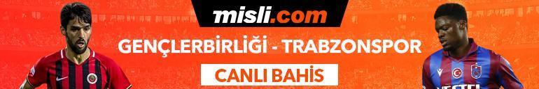 Gençlerbirliği-Trabzonspor karşılaşmasında Canlı Bahis heyecanı Misli.comda