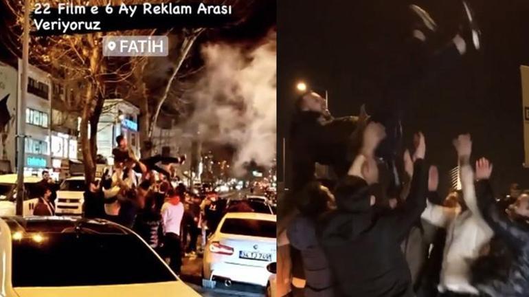 İstanbul trafiğinde terör estirdiler Her yerde aranıyorlar