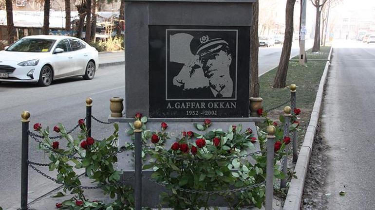 Şehit Ali Gaffar Okkan ve silah arkadaşları vurulduğu yerde anıldı