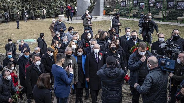 Gazeteci yazar Uğur Mumcu ölümünün 28. yılında anıldı